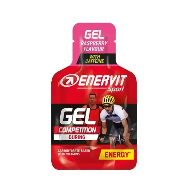 Enervit Gels Sport Caffeine Raspberry 25 ml